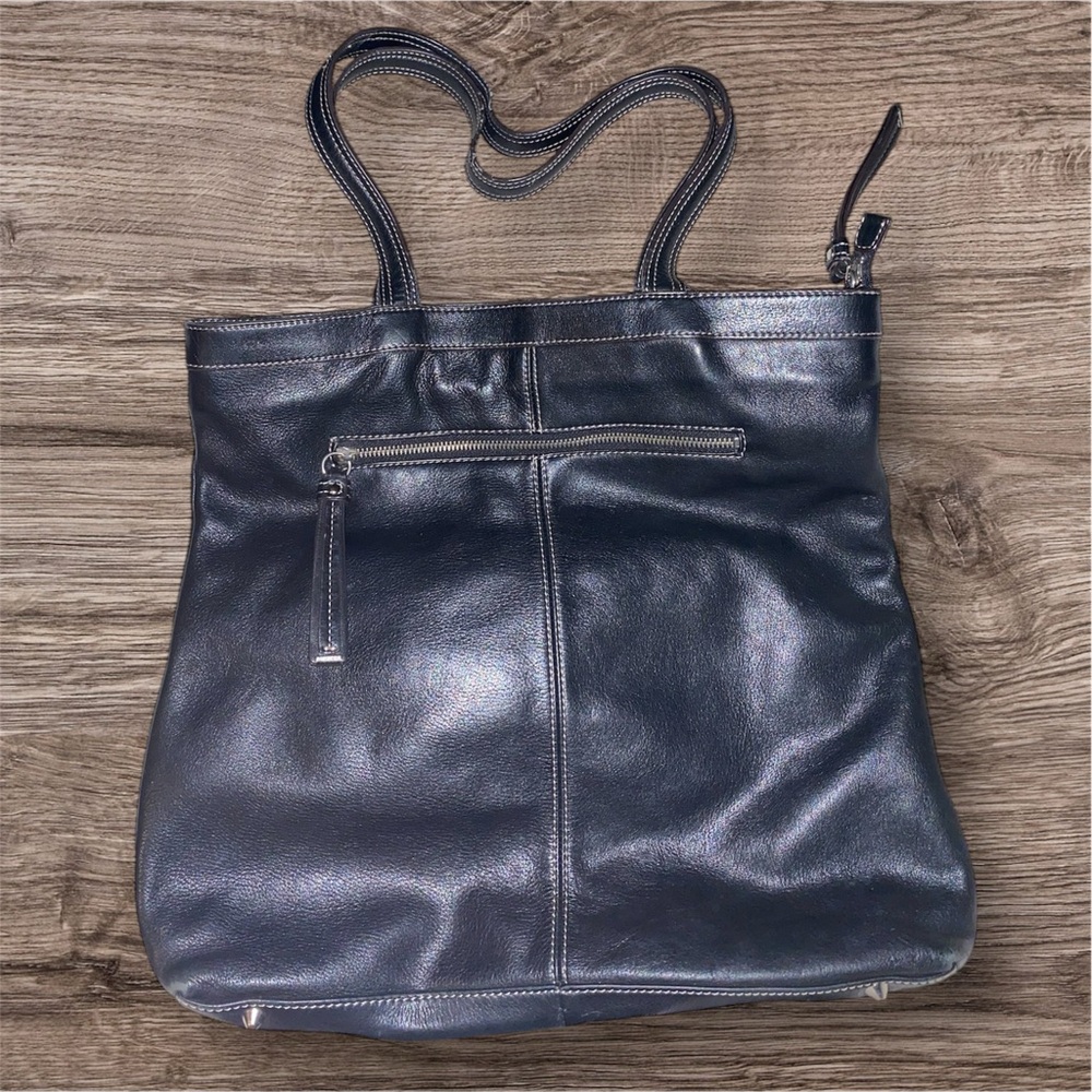 B. Makowsky Leopard Print Interior Bag